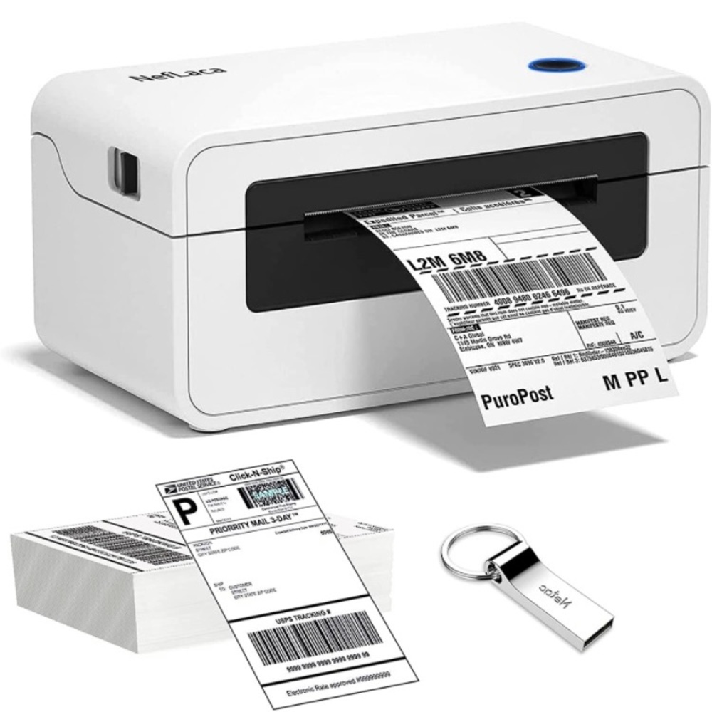 Thermal label printer w/ labels